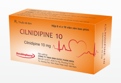 CILNIDIPINE 10