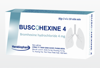 BUSCOHEXINE 4