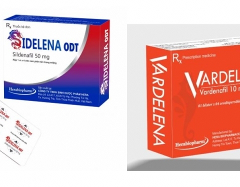BƯỚC ĐỘT PHÁ TRONG NGHIÊN CỨU SẢN PHẨM   ĐIỀU TRỊ RỐI LOẠN CƯƠNG DƯƠNG CỦA CÔNG TY TNHH SINH DƯỢC PHẨM HERA