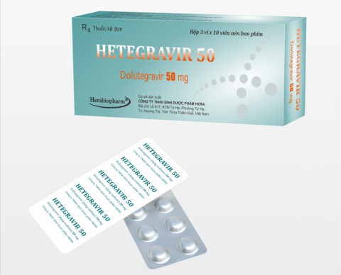 HETEGRAVIR 50