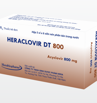 HERACLOVIR DT 800