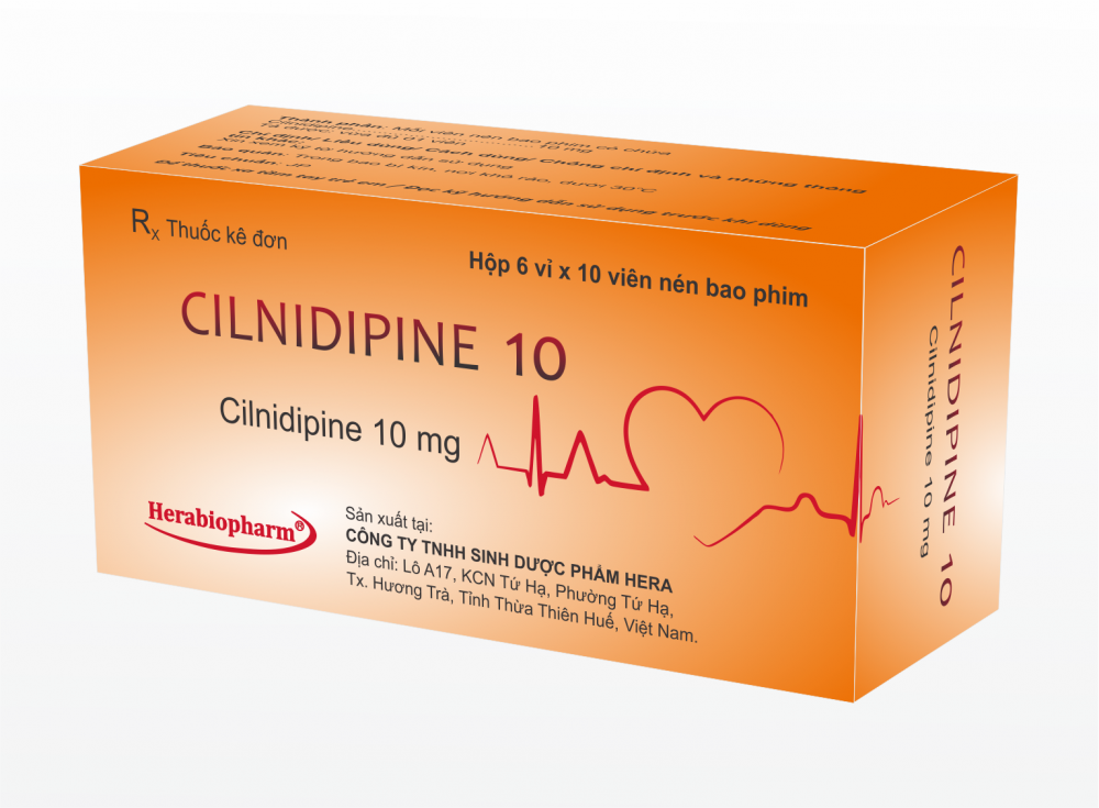 CILNIDIPINE 10