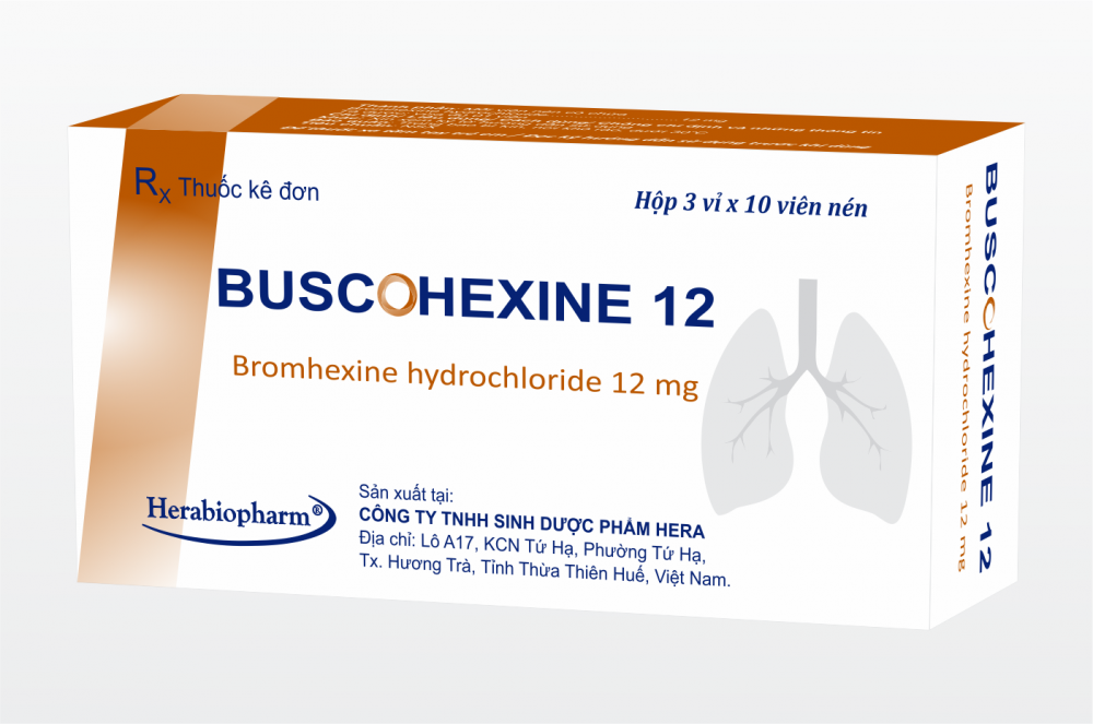 BUSCOHEXINE 12