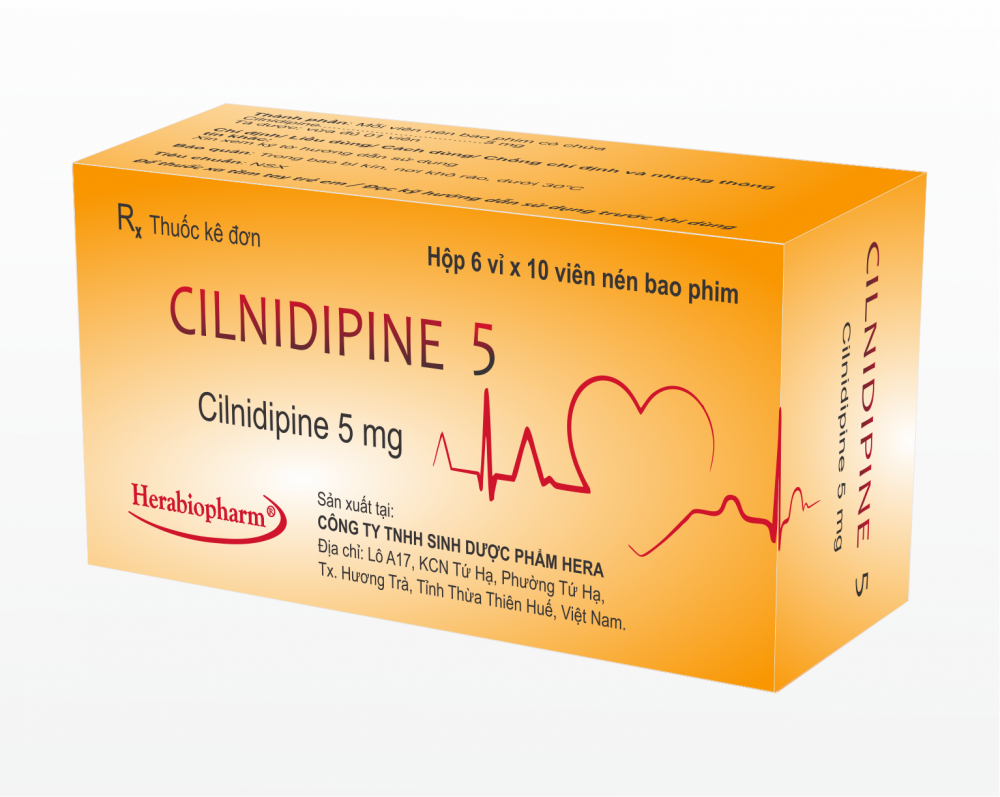 CILNIDIPINE 5