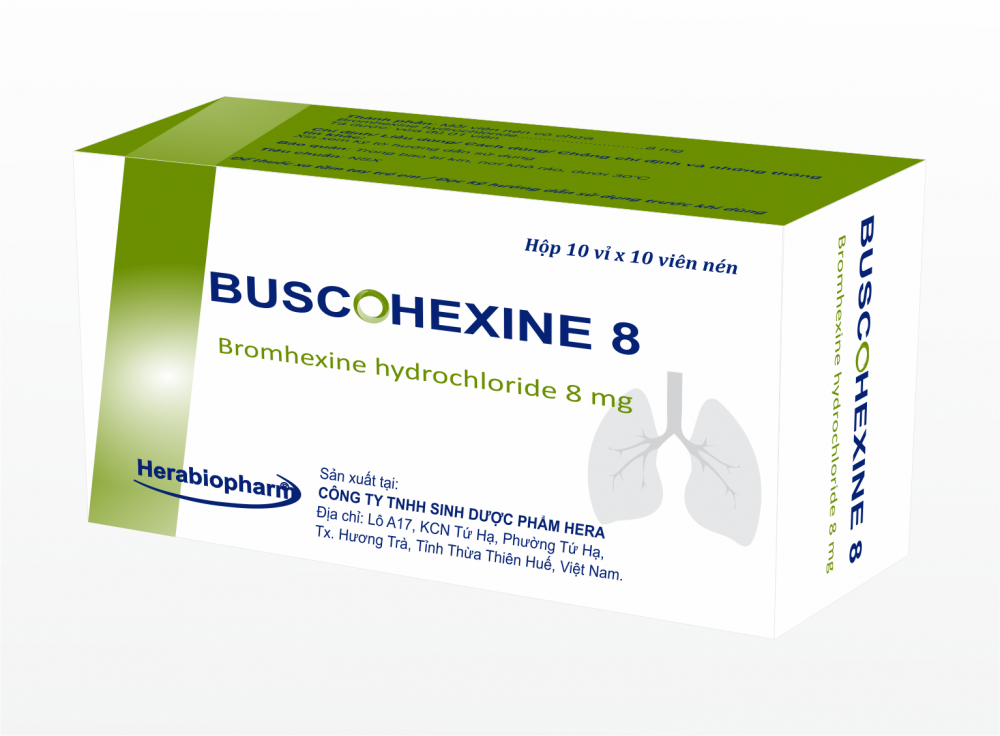 BUSCOHEXINE 8