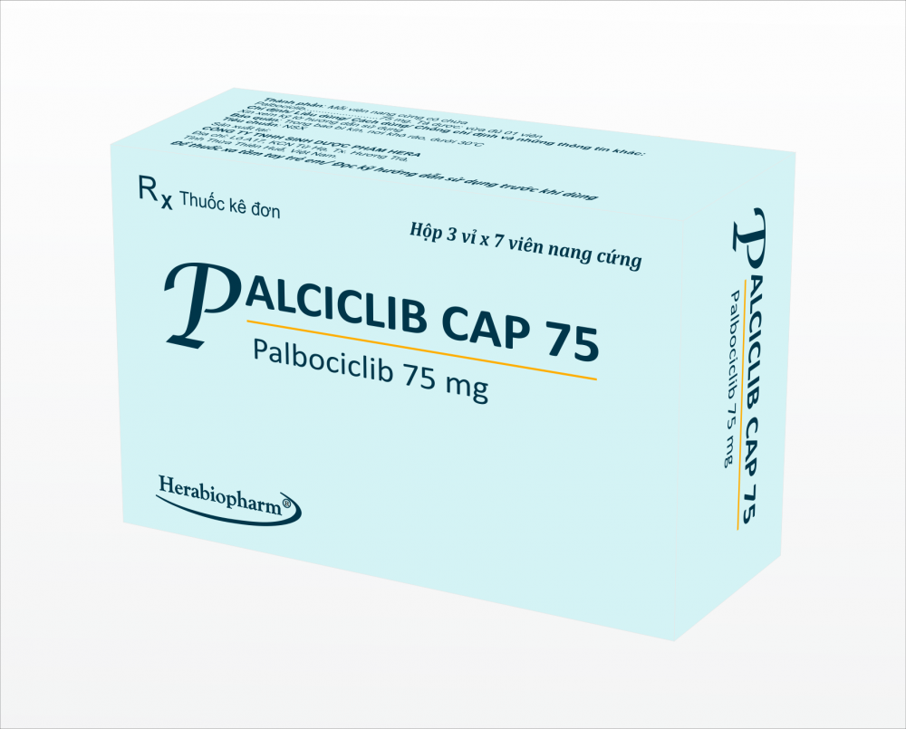 PALCICLIB CAP 75 