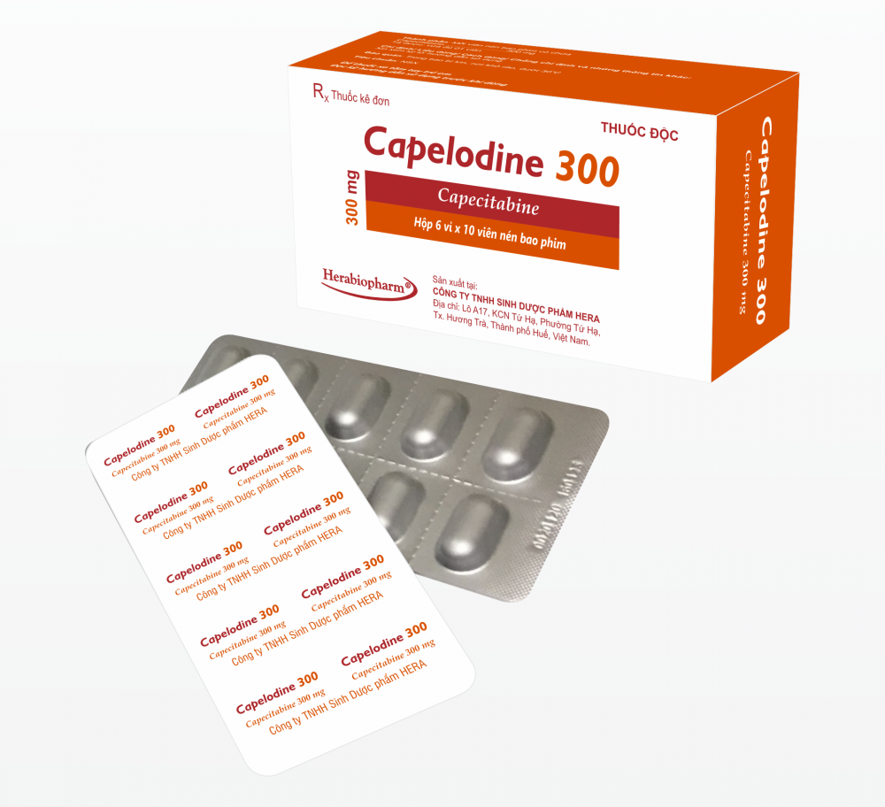 CAPELODINE 300