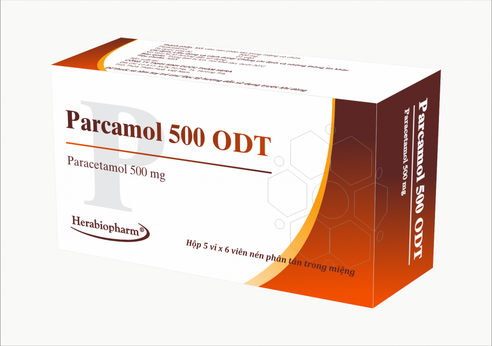 PARCAMOL 500 ODT