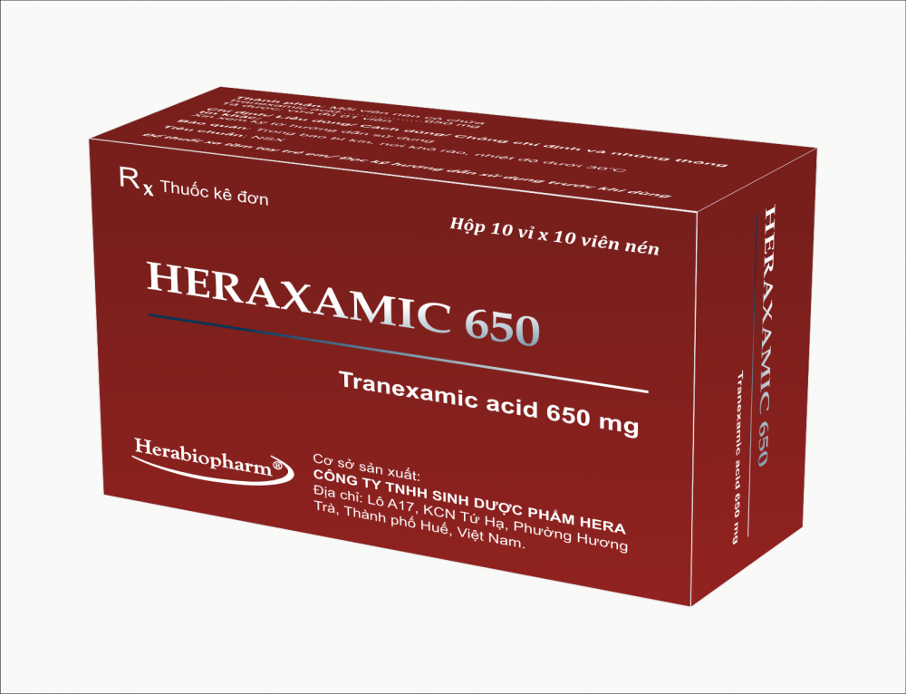 HERAXAMIC 650 