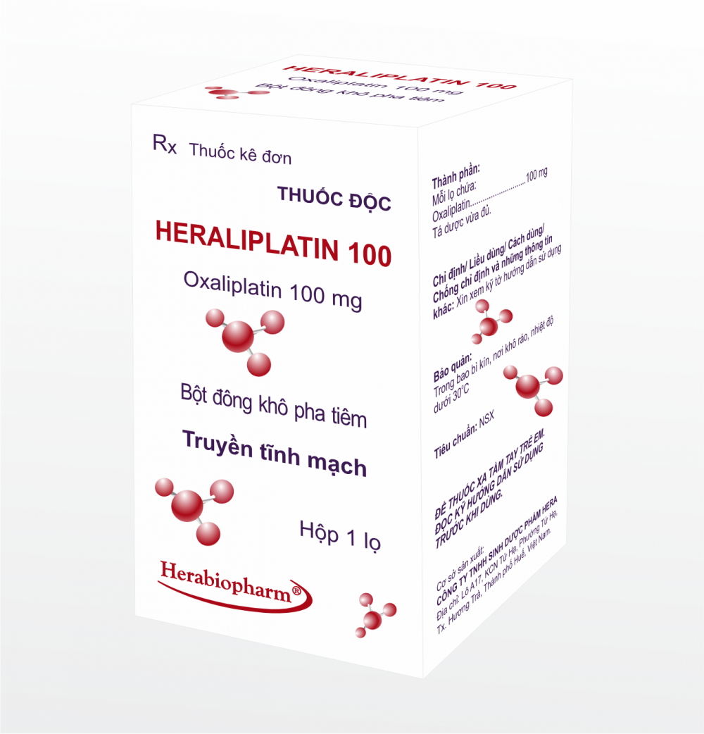 HERALIPLATIN 100