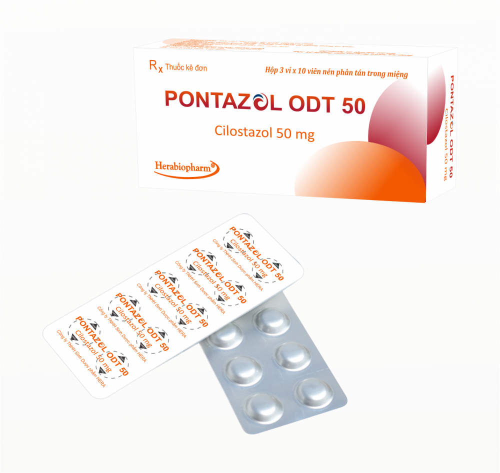 PONTAZOL ODT 50