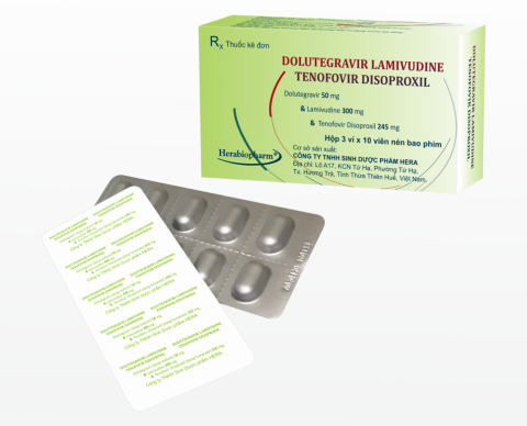 DOLUTEGRAVIR LAMIVUDINE TENOFOVIR DISOPROXIL