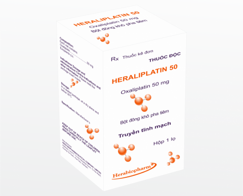 HERALIPLATIN 50