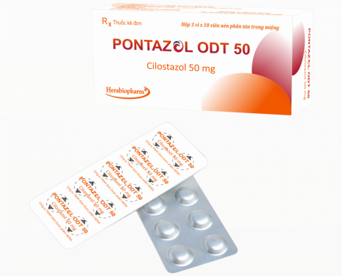 PONTAZOL ODT 50