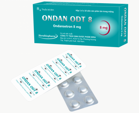 ONDAN ODT 8