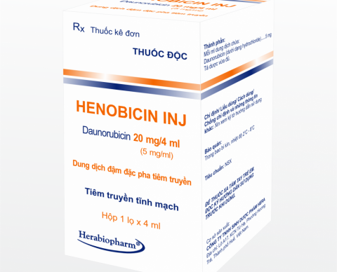 HENOBICIN INJ