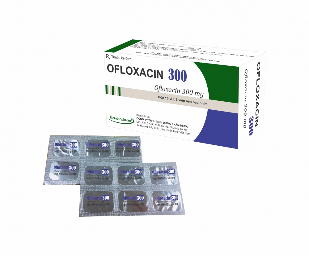 OFLOXACIN 300