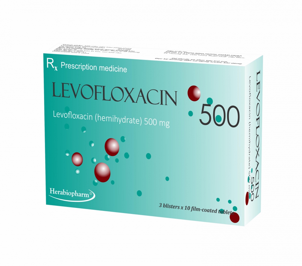 LEVOFLOXACIN 500